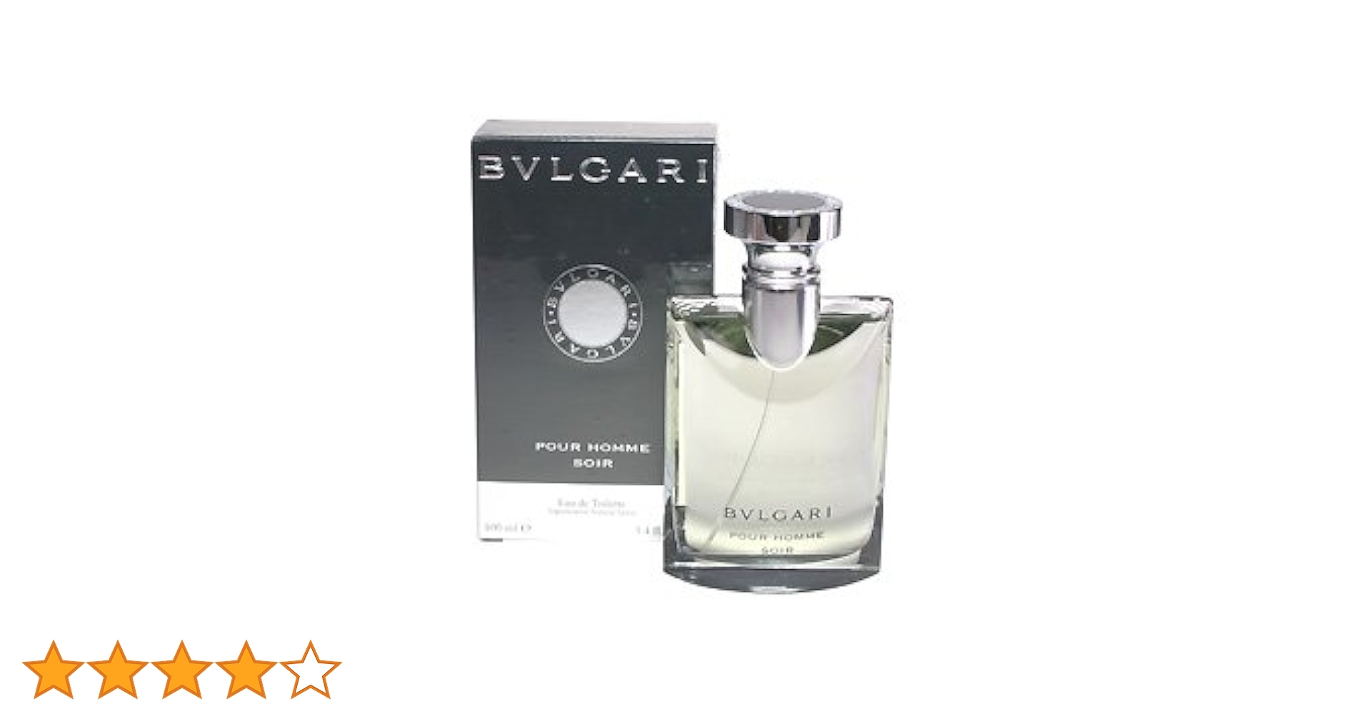 香水(男性用) BVLGARI Pour Homme Soir 100ml Bvlgari Pour Homme Soir Bvlgari cologne - a fragrance for